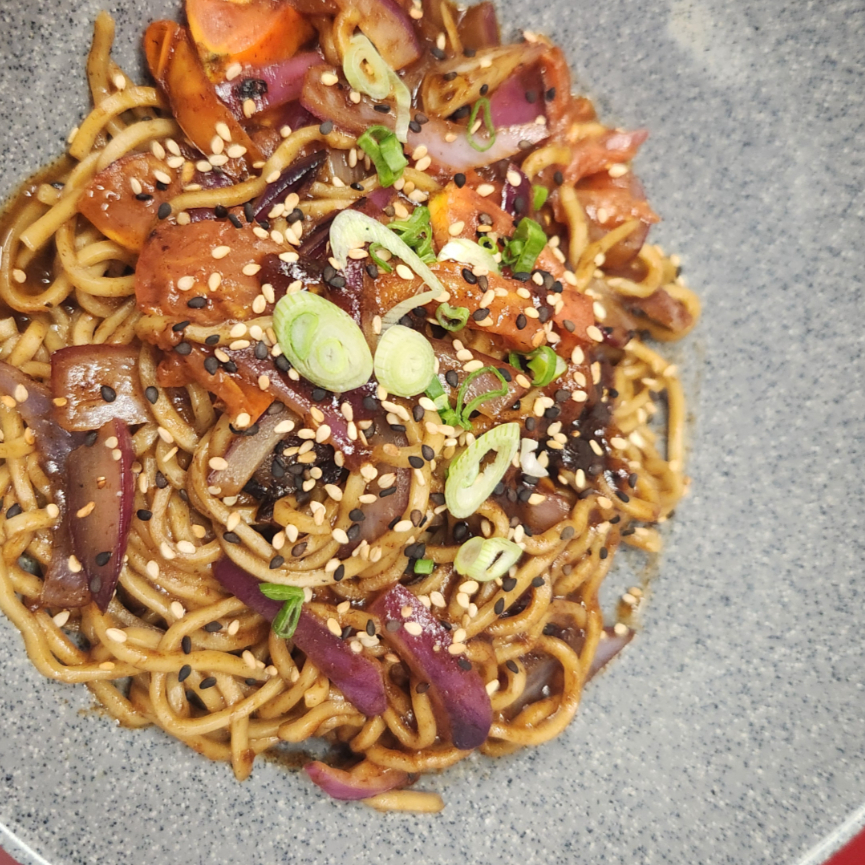 Spicy Soba Vegetariano