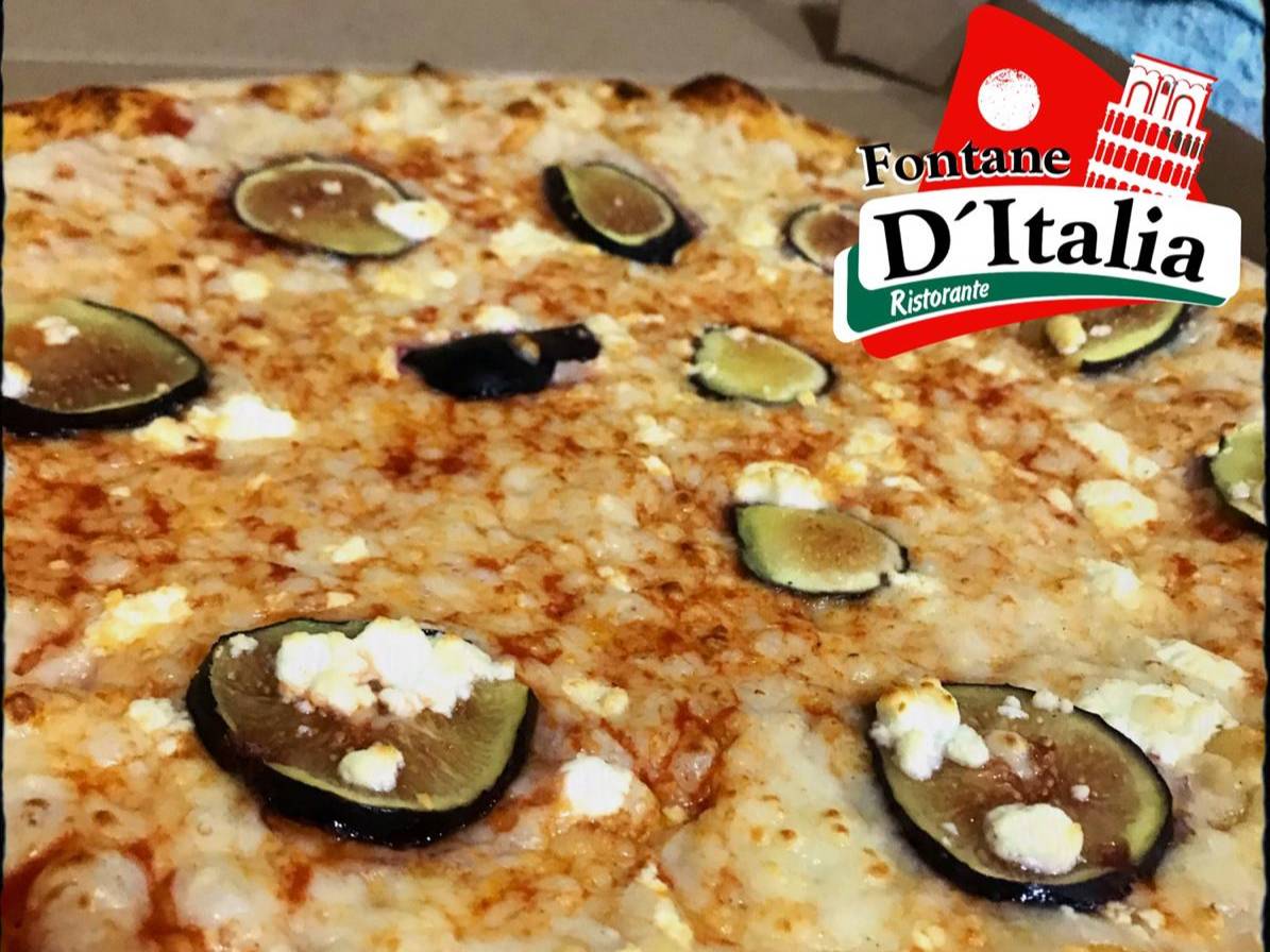 Pizza Fichi e Formaggio