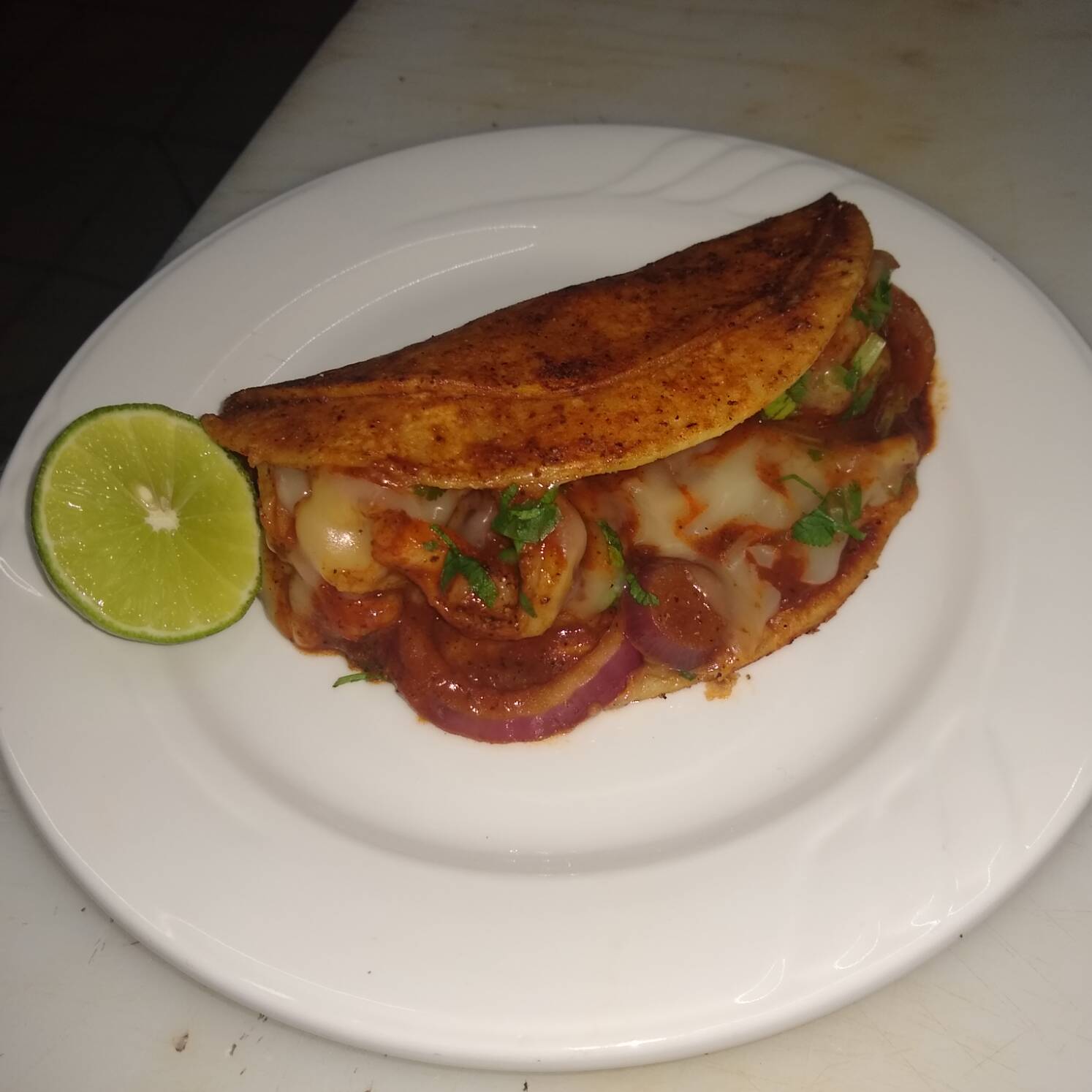 Tacos Bravo de Camarón