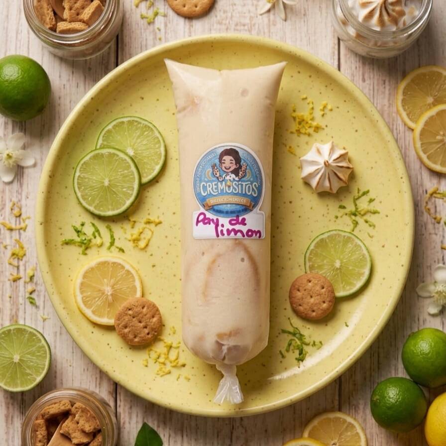 Cremosito Pay de limón