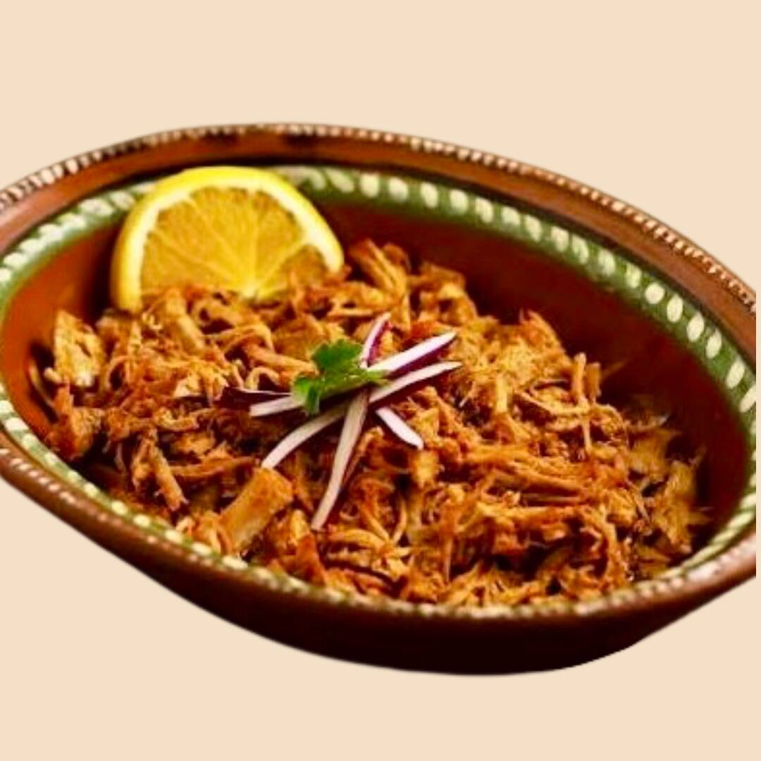 Cochinita a granel 250 gramos