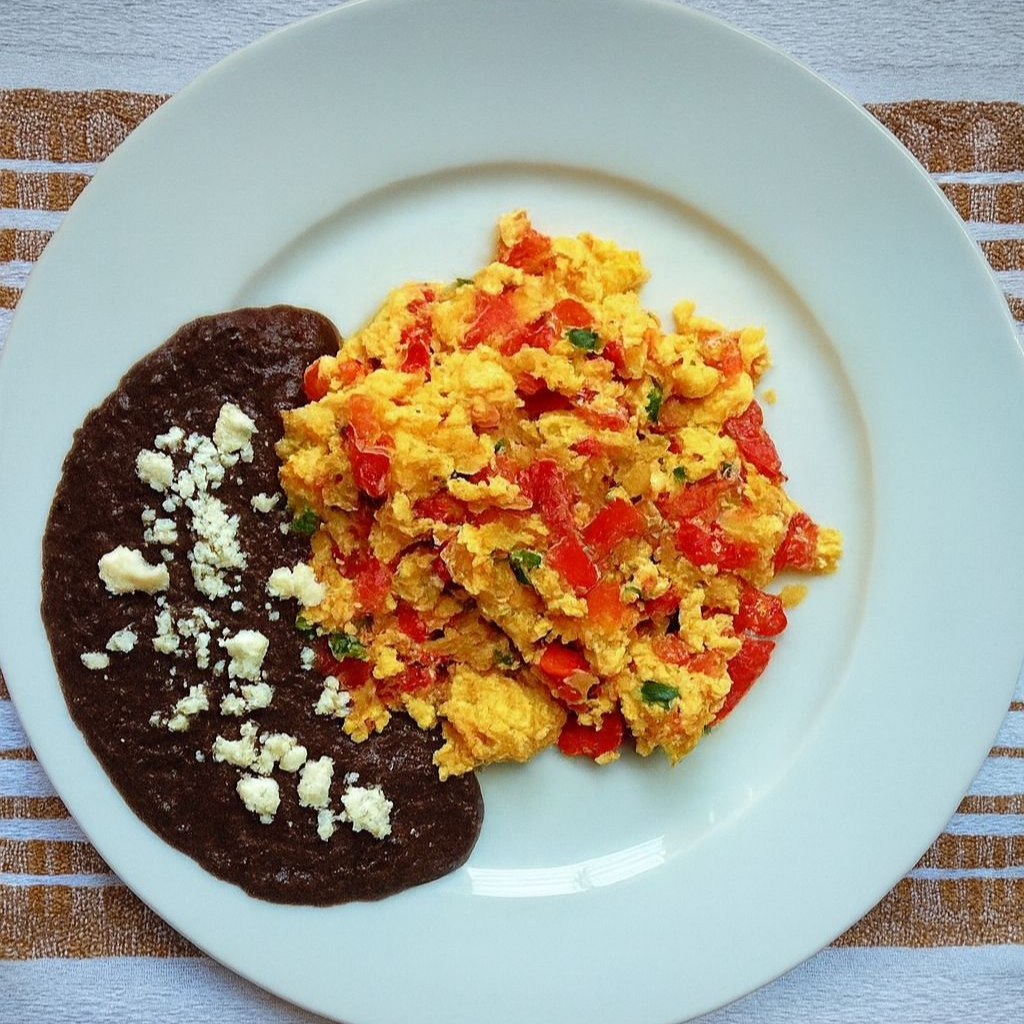 Huevos a la mexicana