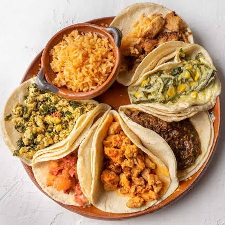 Tacos de guisado
