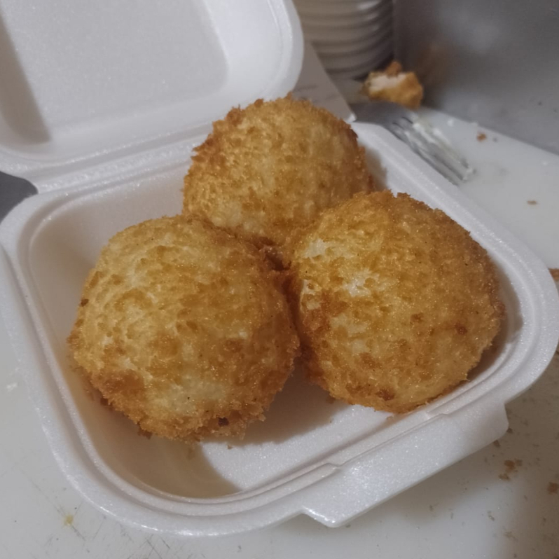 3 Pz de Bolas de Fuego (Medianas 👶)