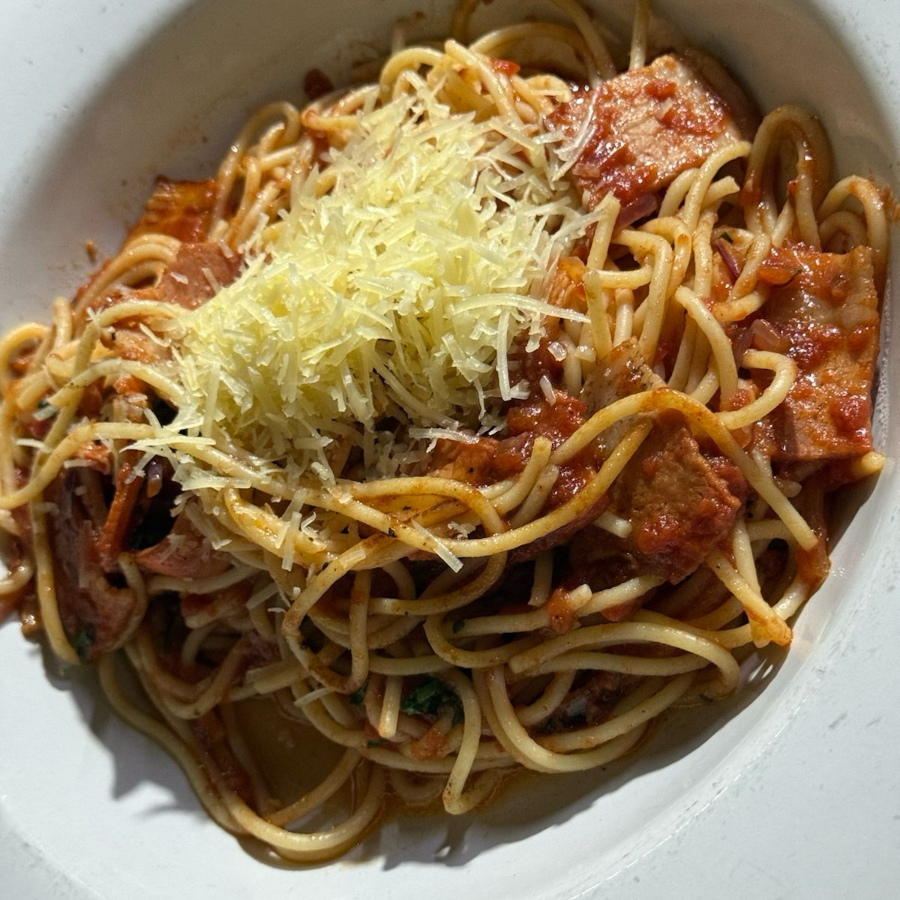 Pasta Amartriciana