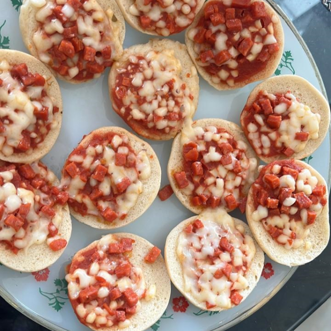 PIZZA CHORIZO PERSONAL
