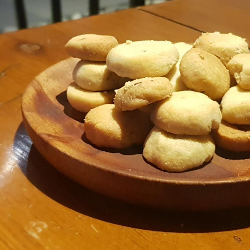 Galletas de nuez