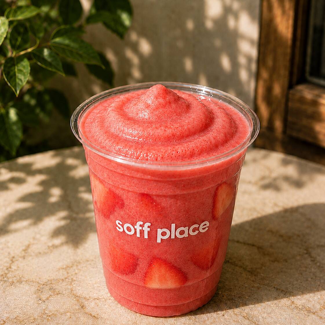 Smoothie De Sandía - Fresa