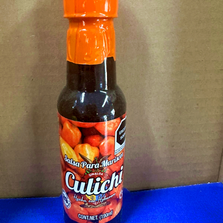 Salsa Culichi con Habanero