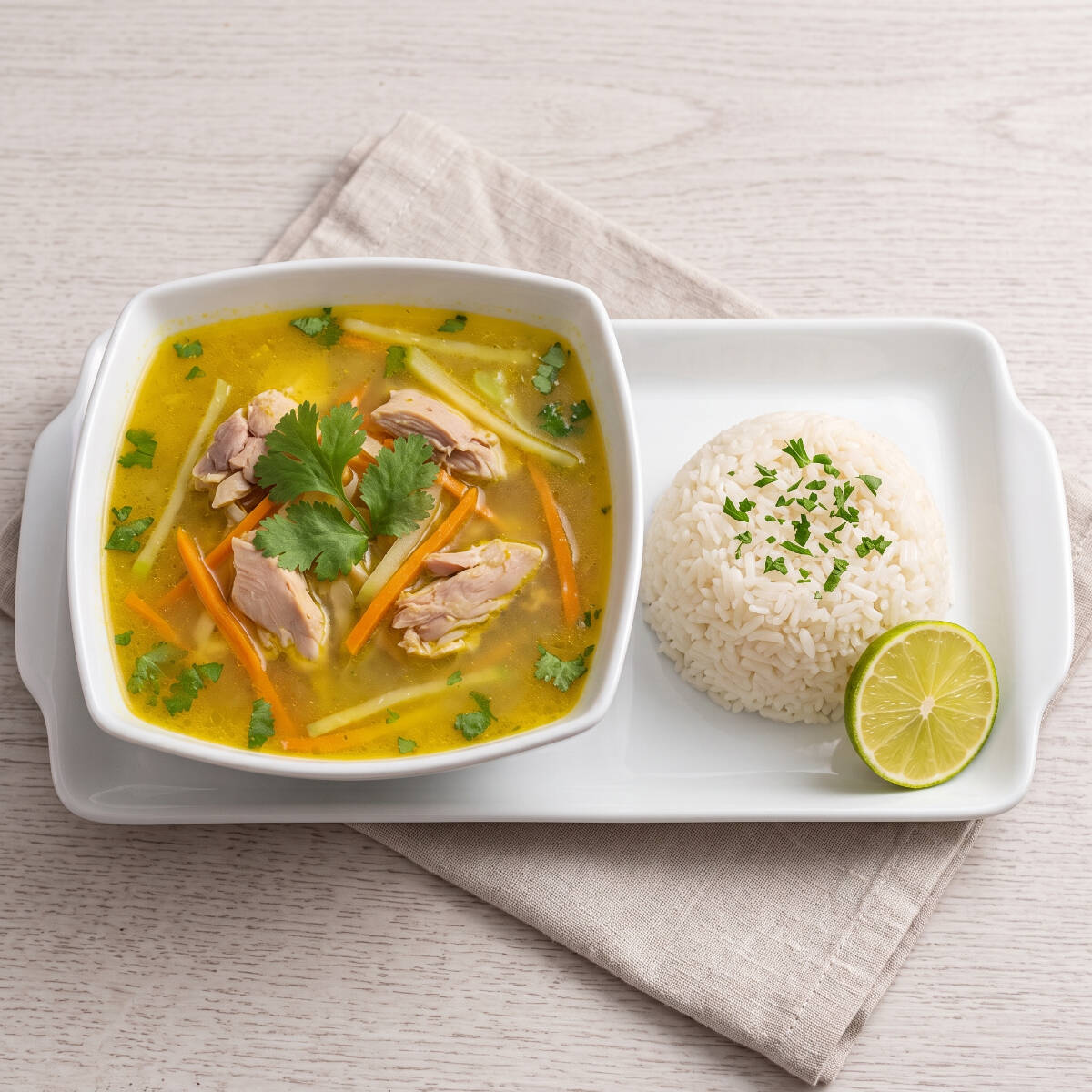 Sopa de Pollo