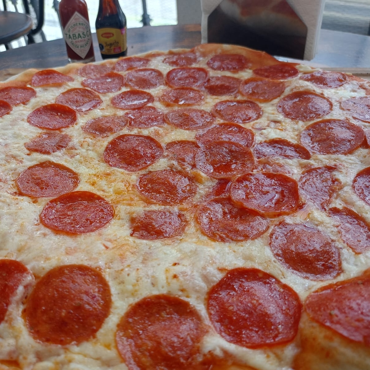 Pizza Individual Extra Queso