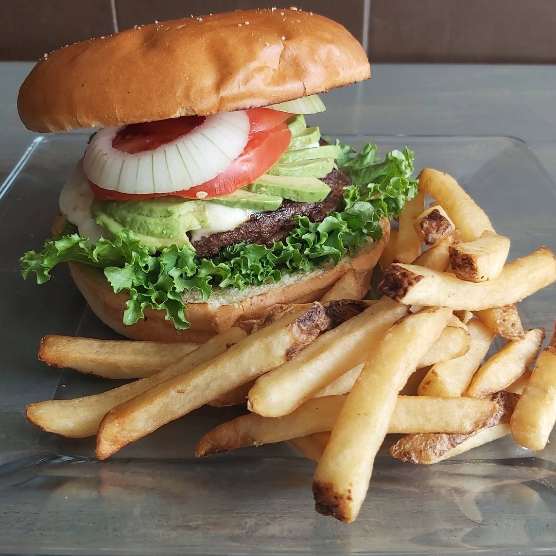 Hamburguesa Mexicana
