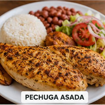 pechuga asada