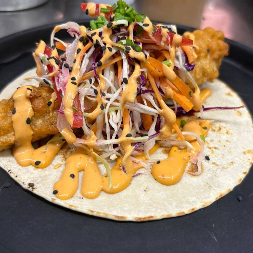 TACO CAPEADO DE PESCADO