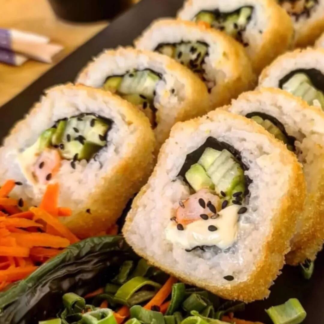 Dos California roll + Dos Té 500ml
