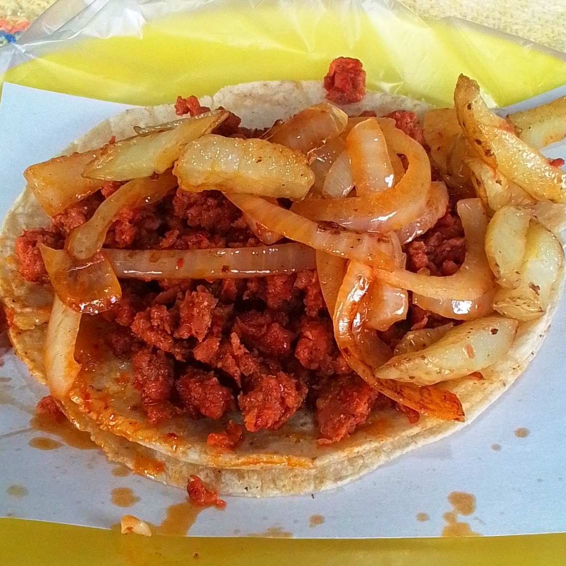Taco Longaniza