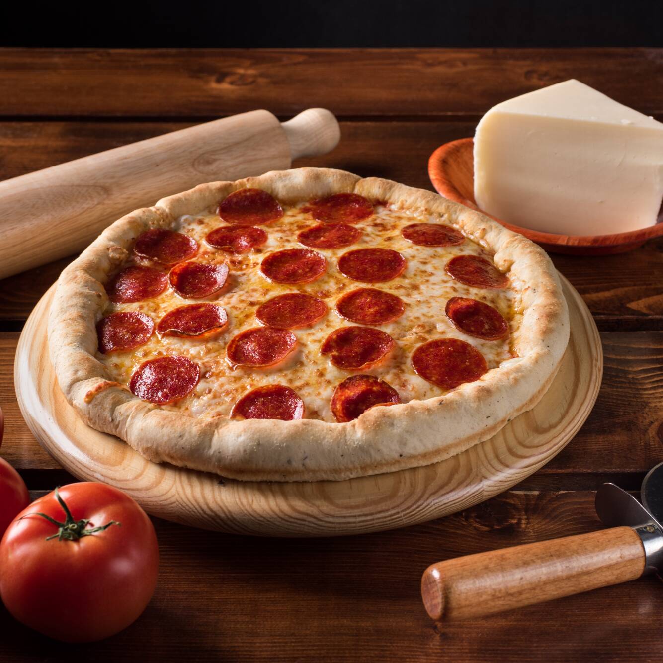 Pizzeta de Pepperoni