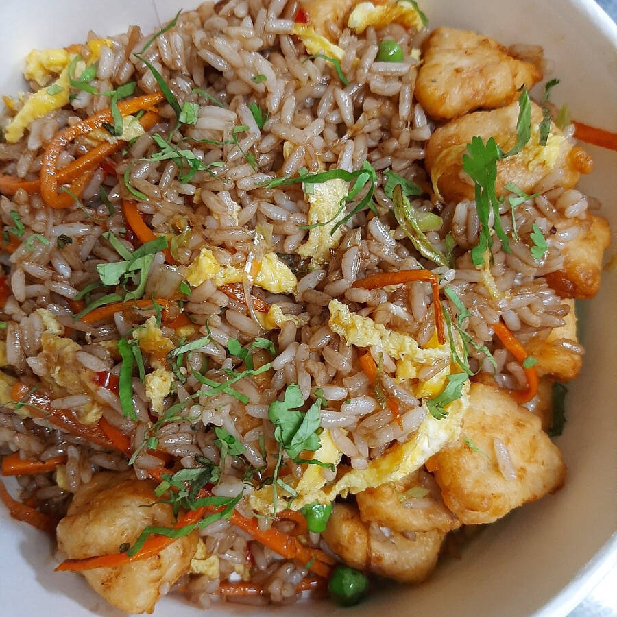 Chaufa de Pescado