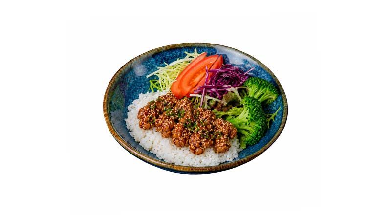 TERIYAKI BOWL SESAME CHICKEN
