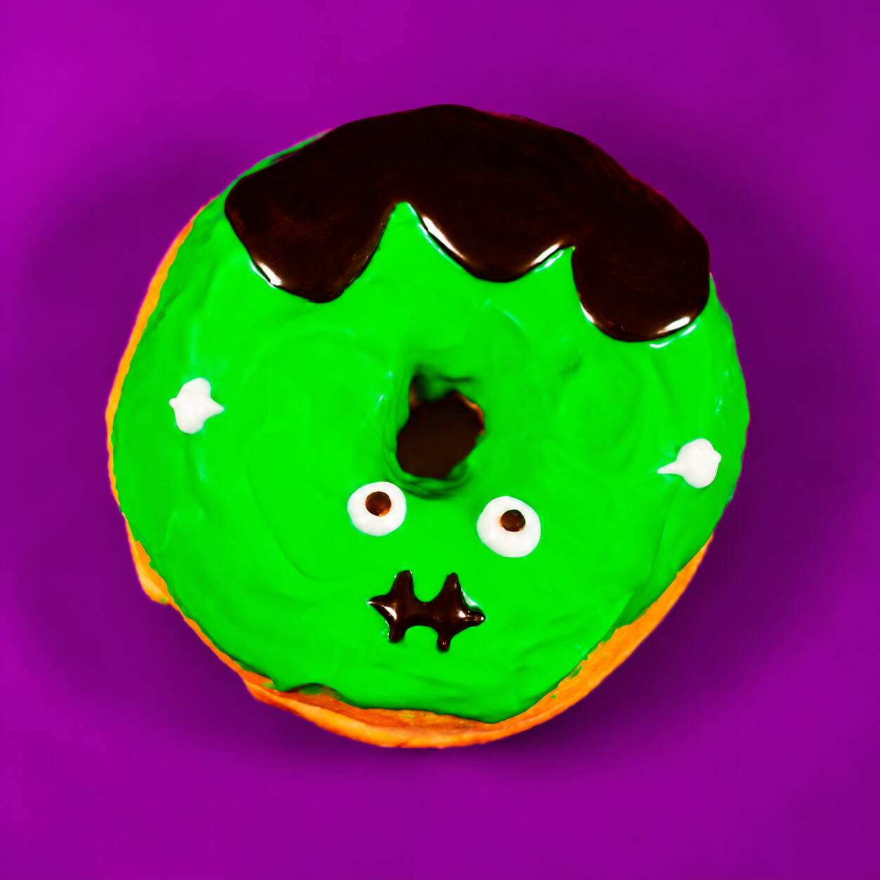 Frankenstein Donut