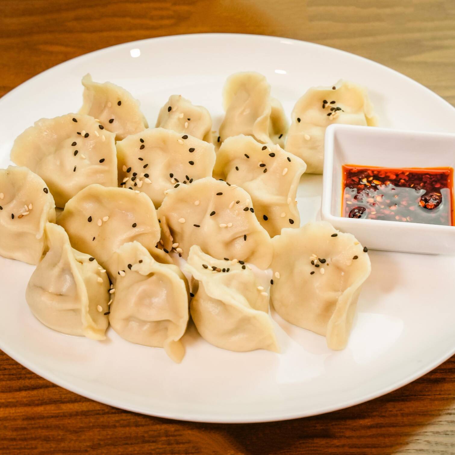 Dumplings de Res y Cebollin 7Pzas