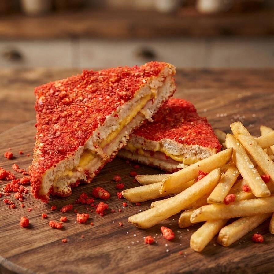 Sandwich Flamin Hot