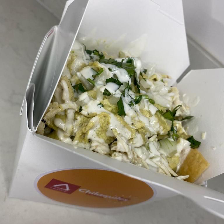 Combo- Chilaquiles Pollo + Refresco
