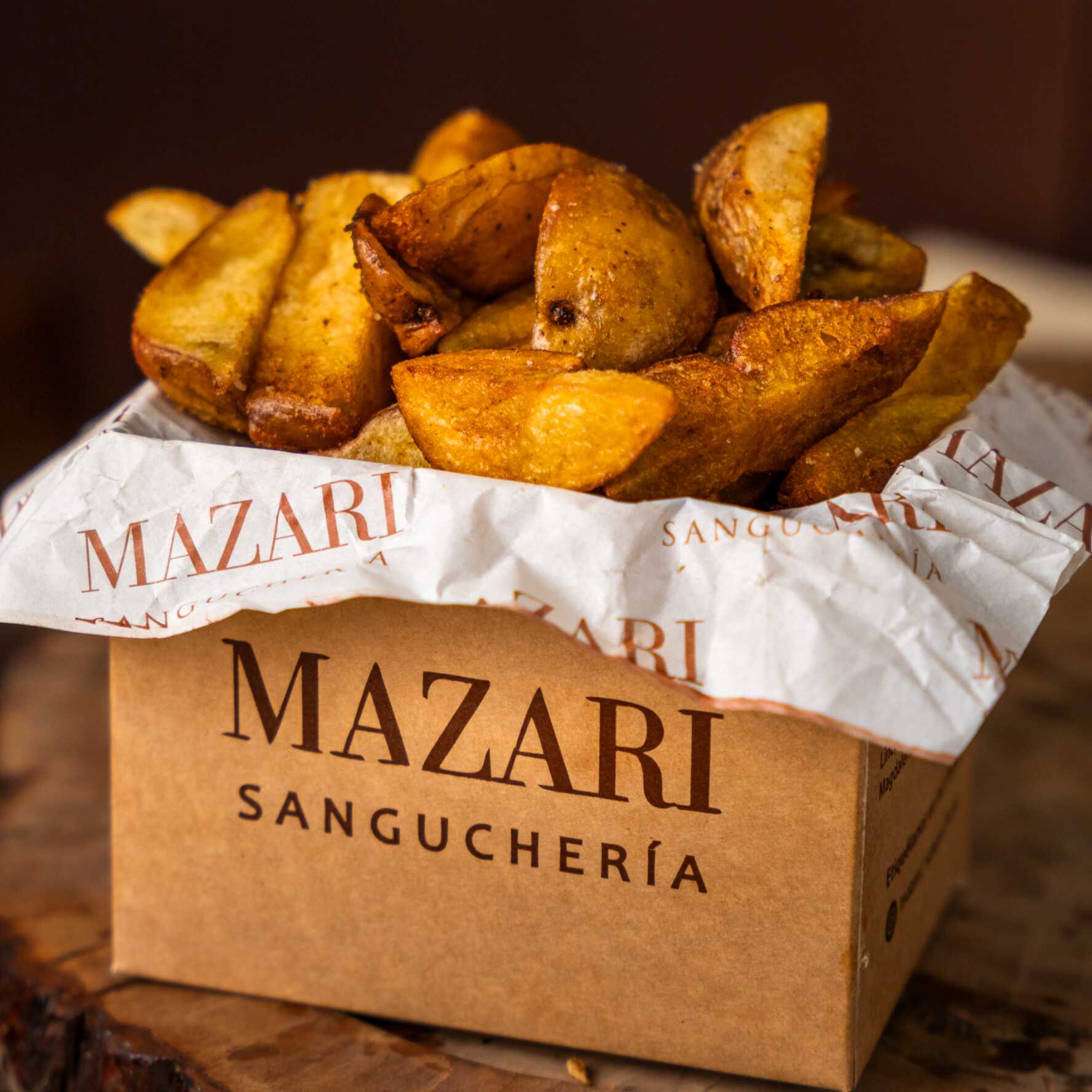 Porción de Papas Huayro
