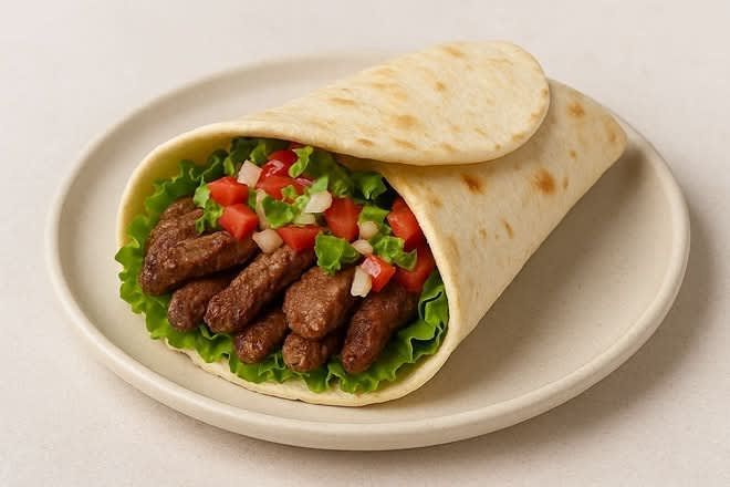 Taco Arabe de Arrachera