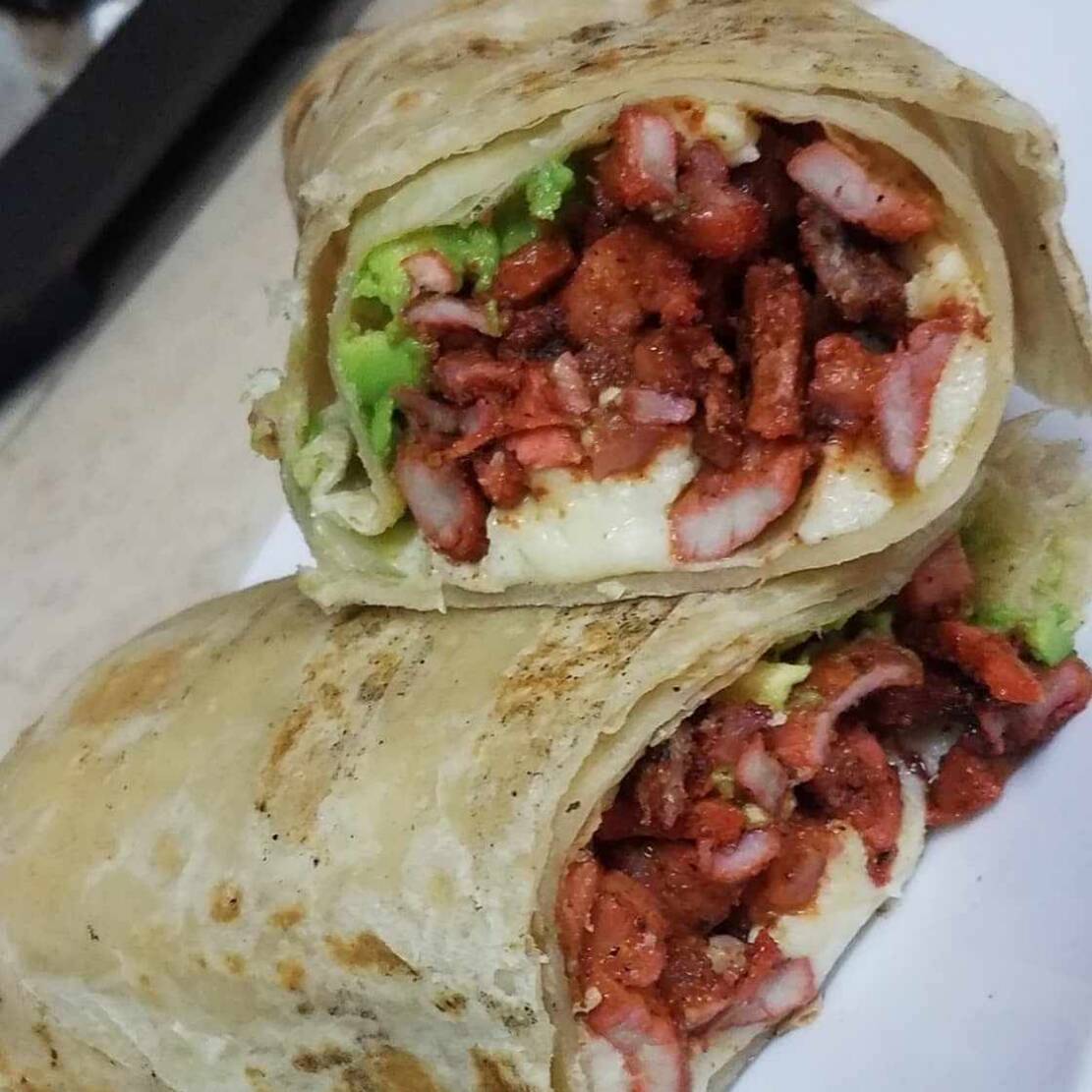 BURRITO PASTOR