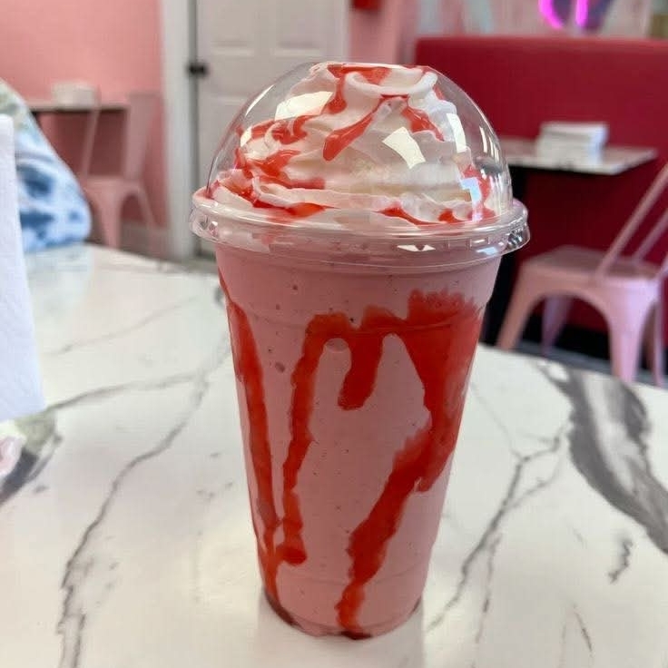 Frappe Frutos Rojos