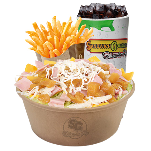 Combo Ensalada Hawaiana