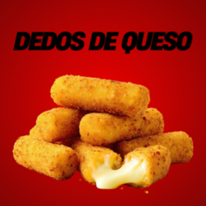 Dedos/Queso 6pz