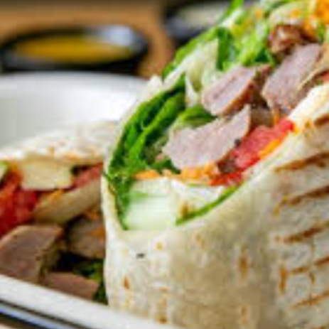 Wrap de arrachera