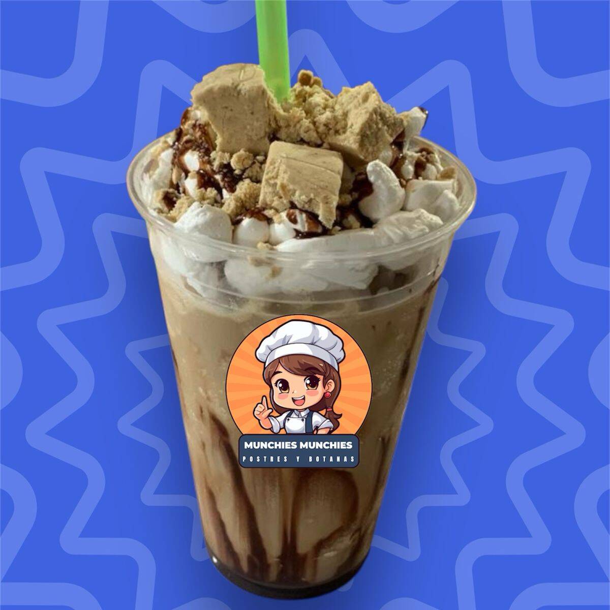 Frappe Mazapan