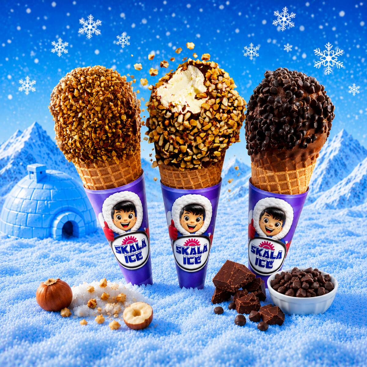 Cone Cono Vainilla
