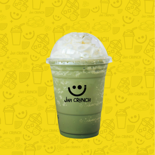 Frappé de Matcha