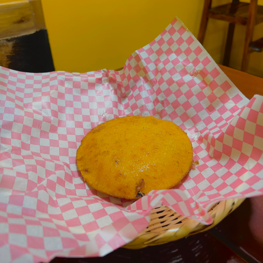 Arepa de Huevo