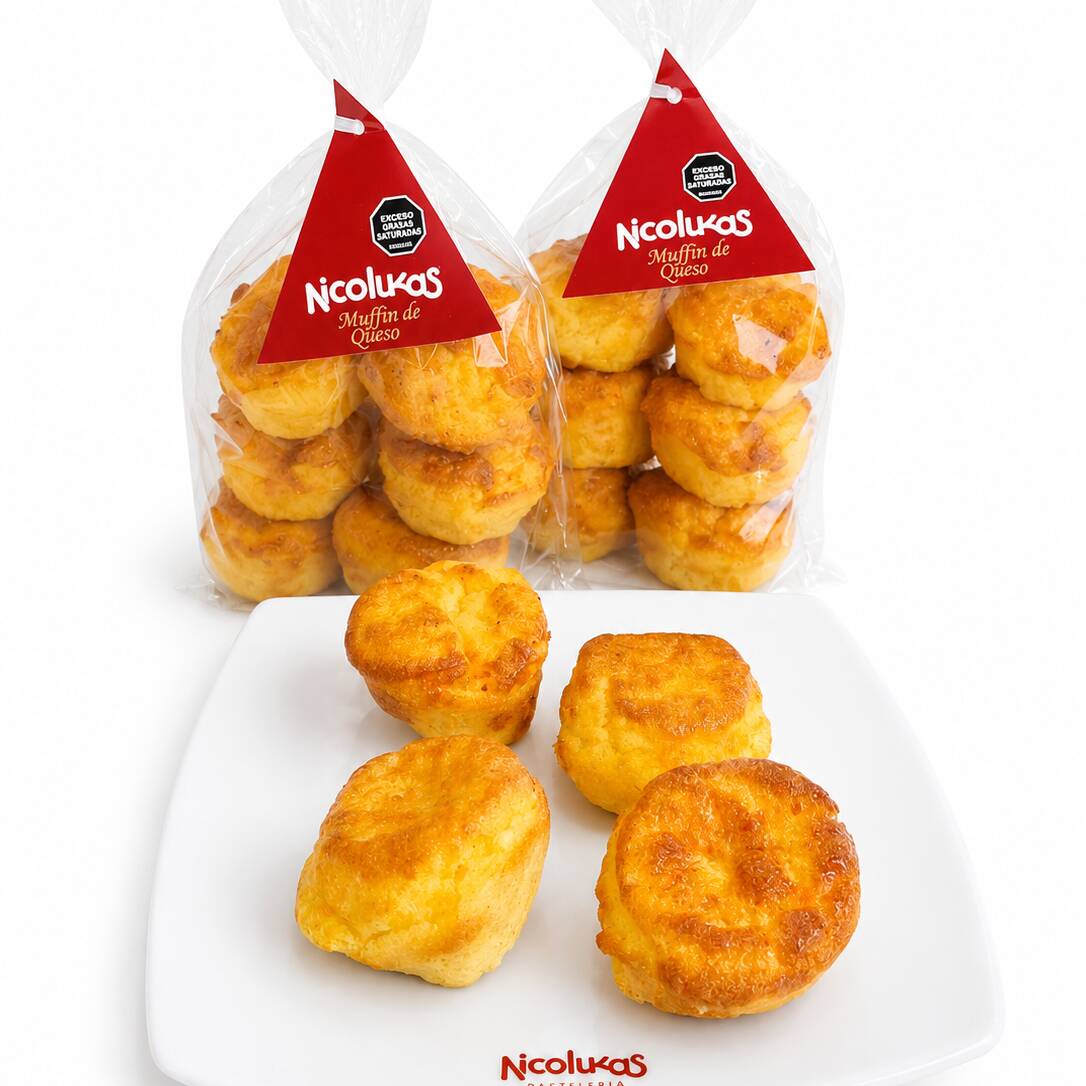 Muffins de queso