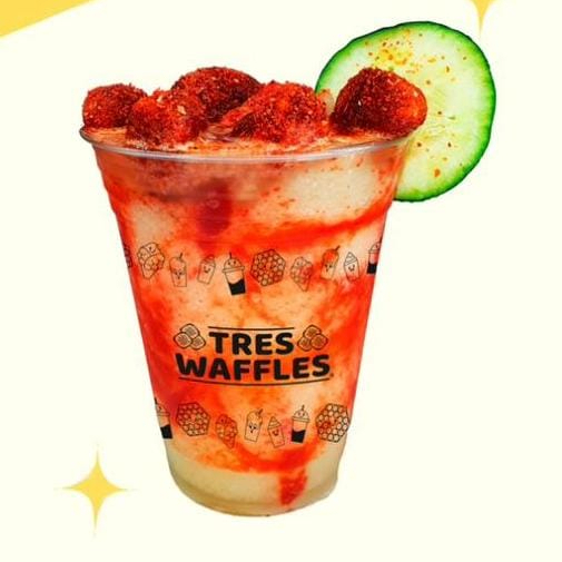 Smoothie de Pepino con Limón