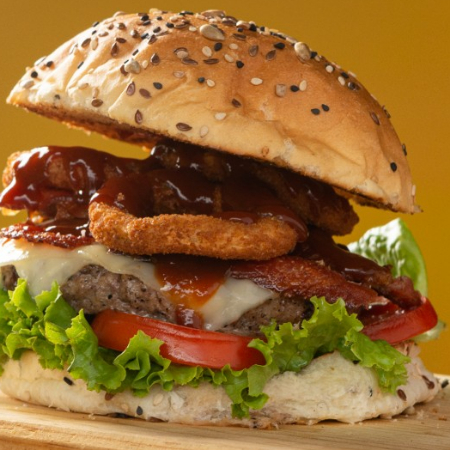 Hamburguesa Texana