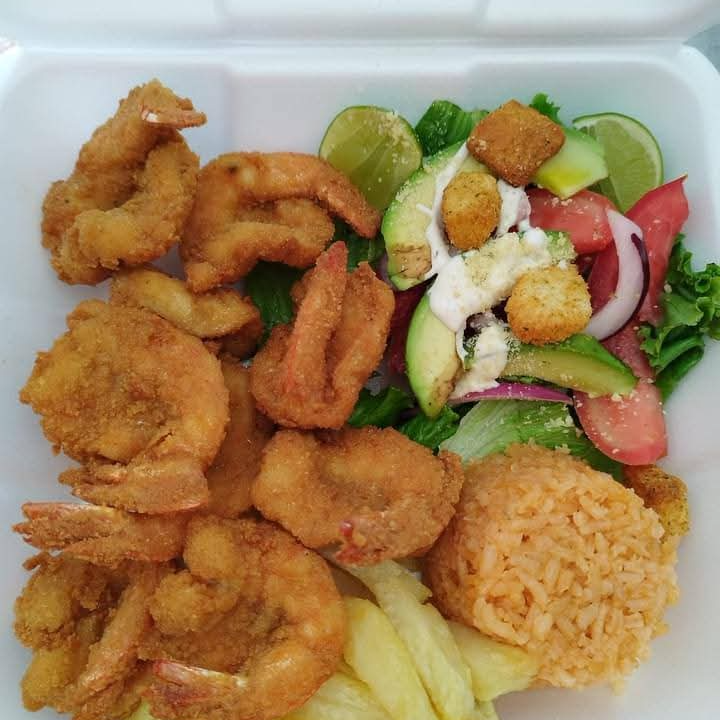 Camarones Empanizados