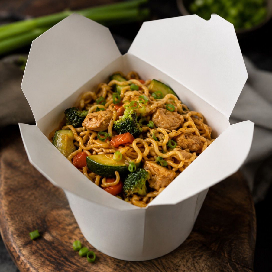 Wok Coreano de Pollo