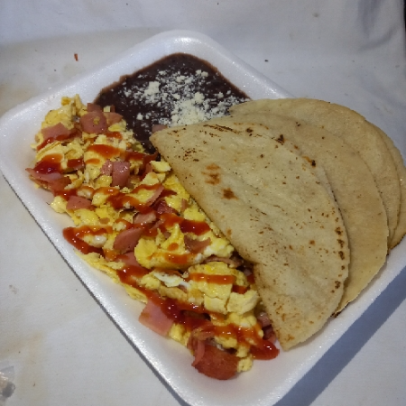 Huevos con Jamón