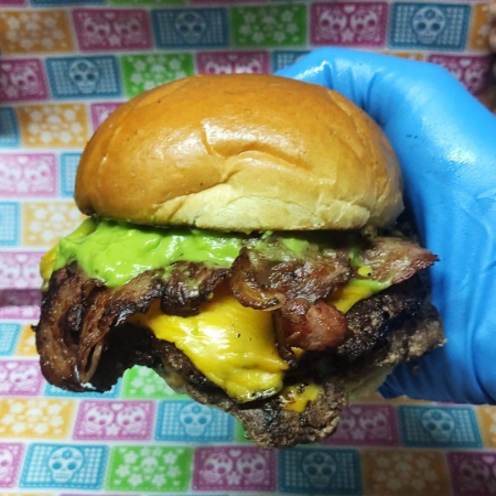 Hamburguesa La Norteña Secilla