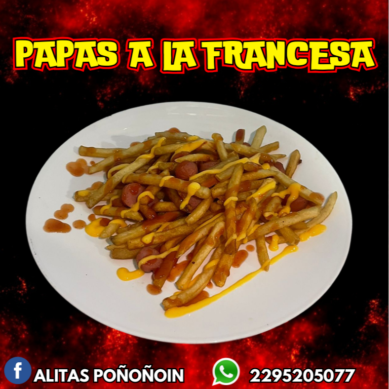 PAPAS A LA FRANCESA 200g