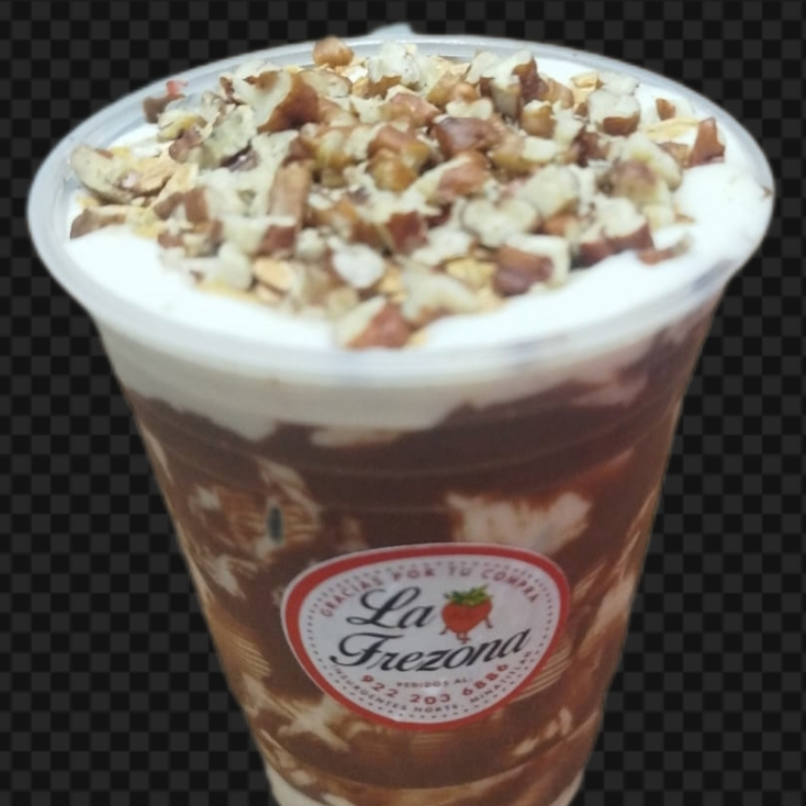 Congelada 14oz Hershey's y Nuez