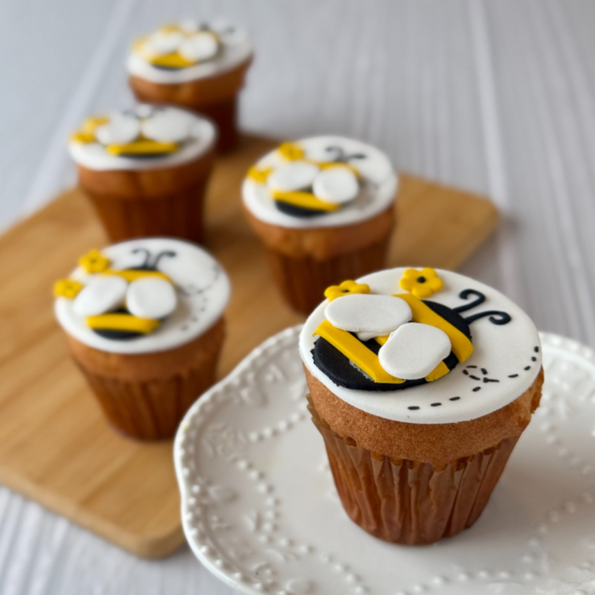 Muffin Embolsado de Primavera