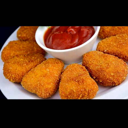 Nuggets con Catsup
