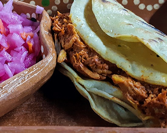 Taco de Cochinita Pibil